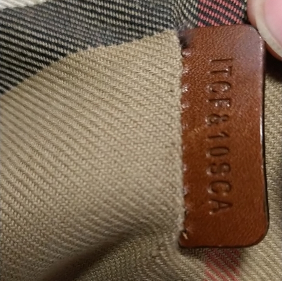 AVAILABLE!! SEE CLOSET Burberry Handbag - Picture 7 of 16